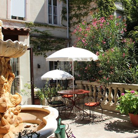 The Originals Boutique, Hotel Du Parc, Cavaillon Exterior foto