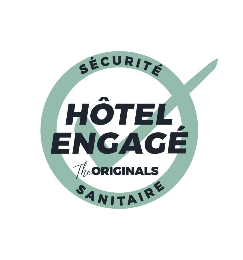 The Originals Boutique, Hotel Du Parc, Cavaillon Exterior foto