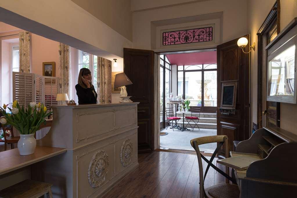 The Originals Boutique, Hotel Du Parc, Cavaillon Interior foto