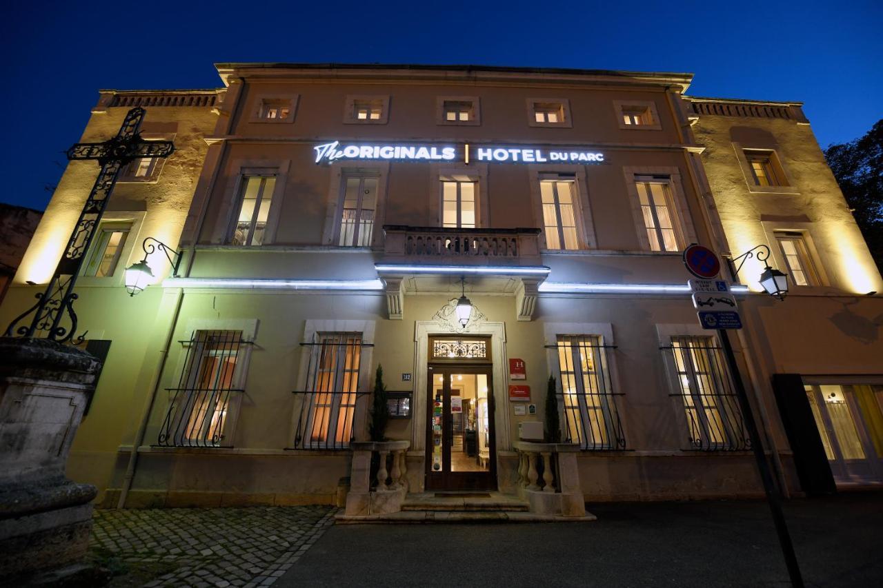 The Originals Boutique, Hotel Du Parc, Cavaillon Exterior foto