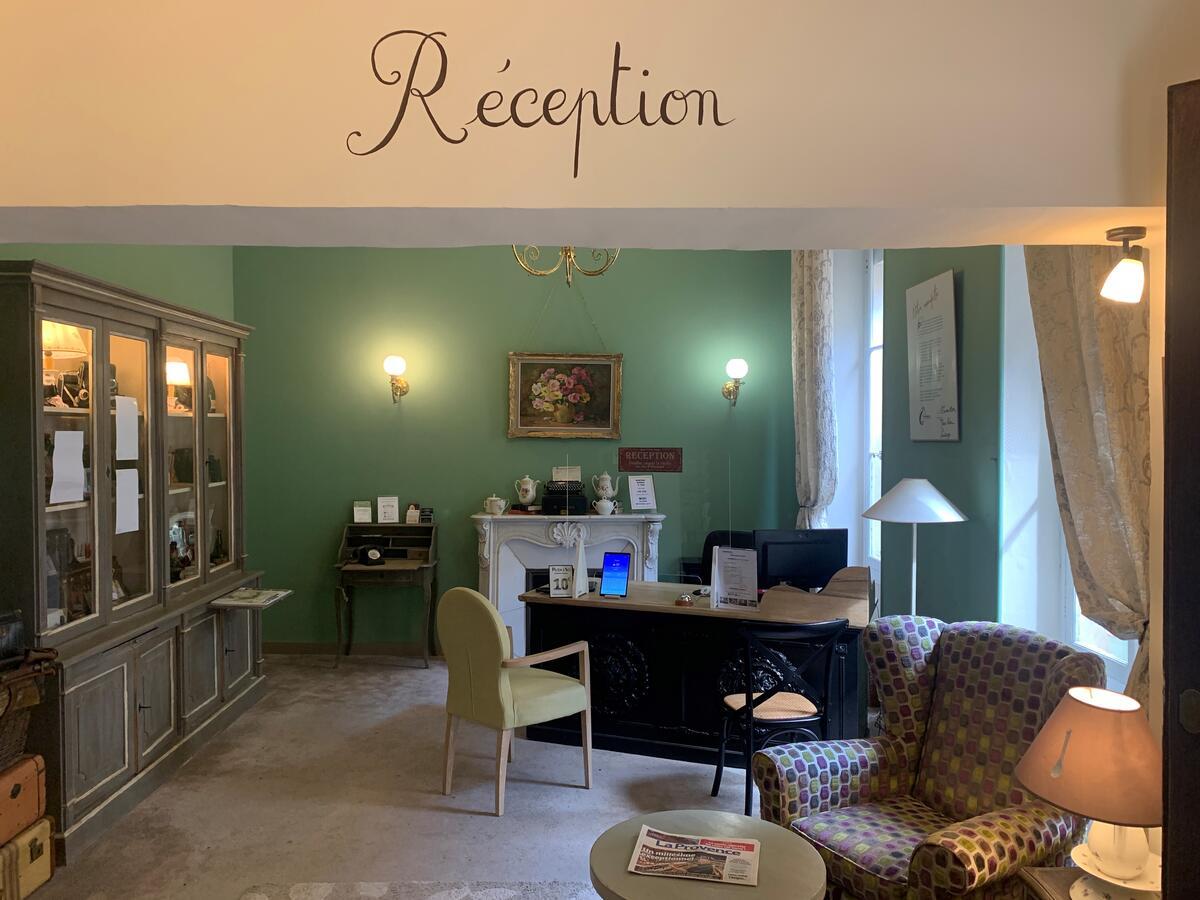 The Originals Boutique, Hotel Du Parc, Cavaillon Exterior foto
