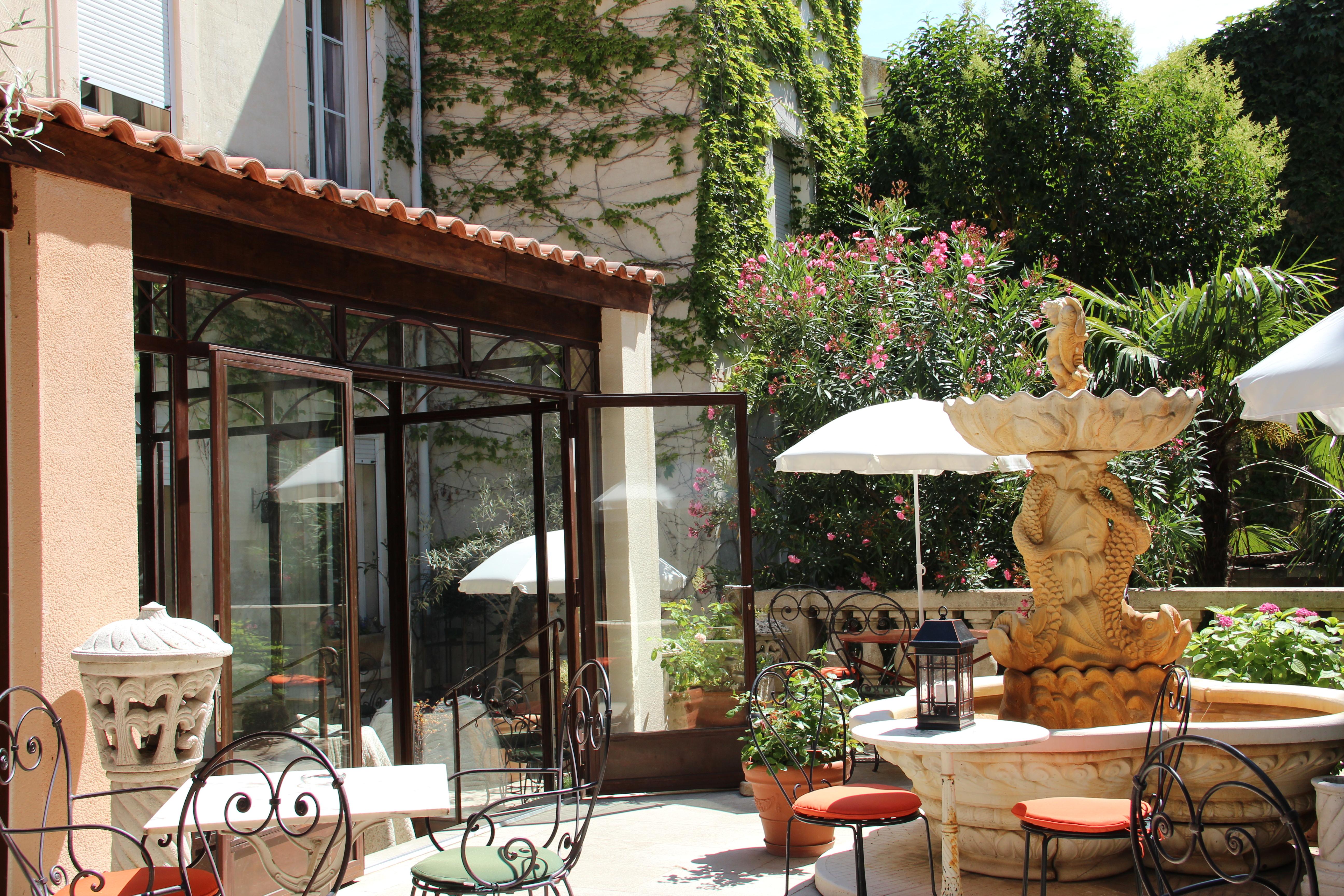 The Originals Boutique, Hotel Du Parc, Cavaillon Exterior foto