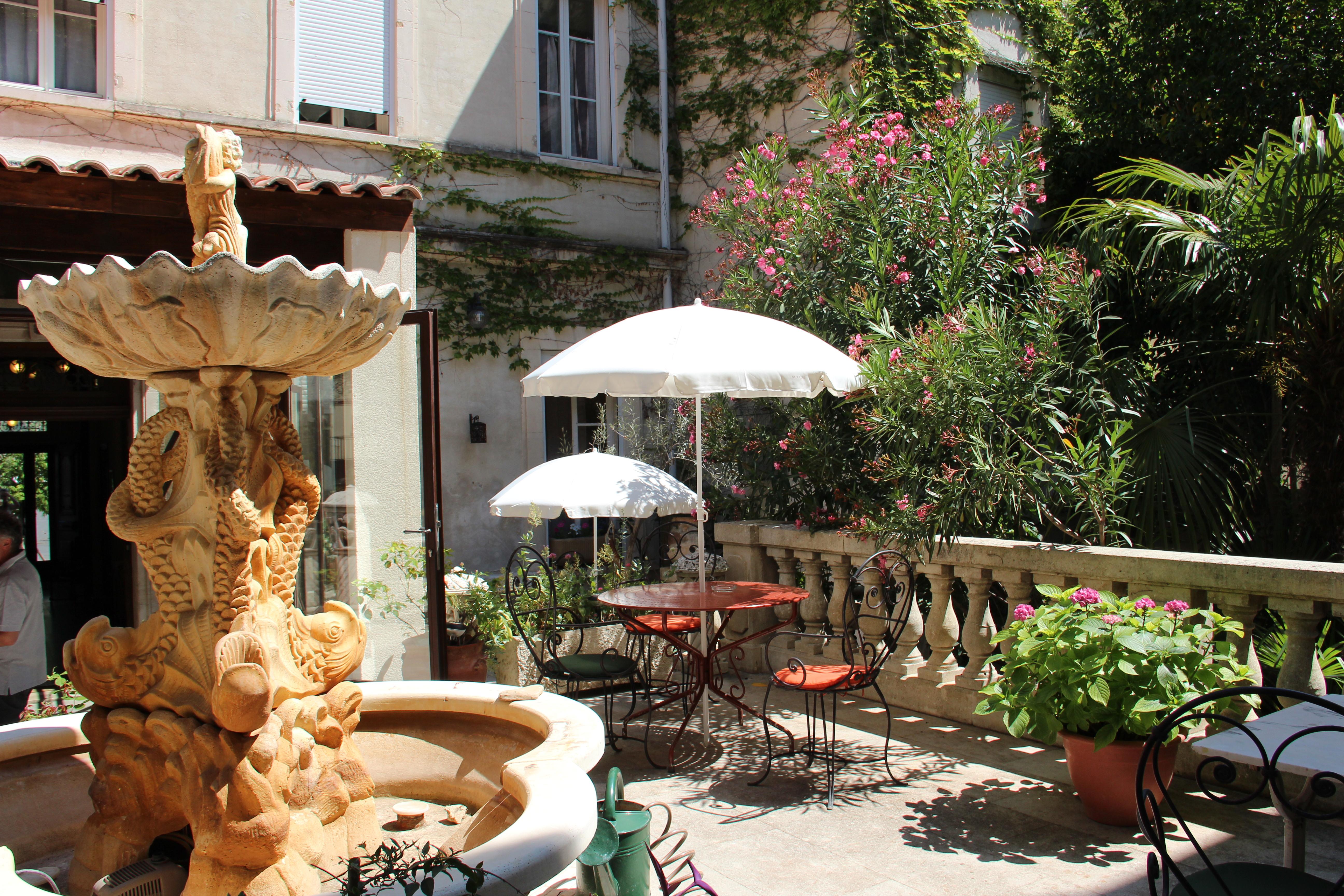 The Originals Boutique, Hotel Du Parc, Cavaillon Exterior foto