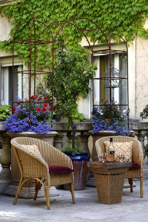 The Originals Boutique, Hotel Du Parc, Cavaillon Exterior foto