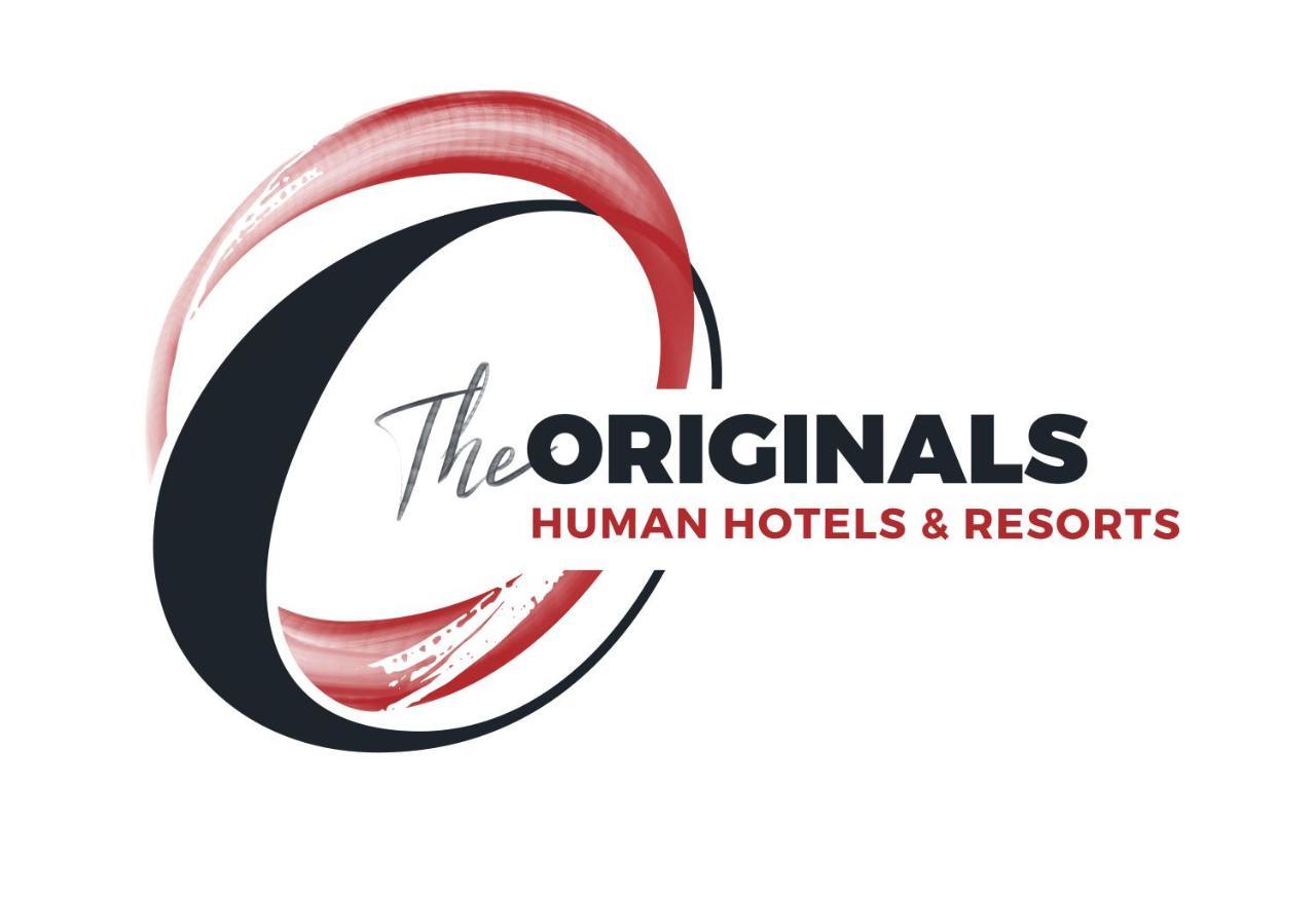 The Originals Boutique, Hotel Du Parc, Cavaillon Exterior foto